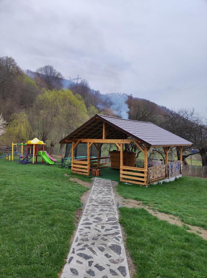 Casa Alesi Villa Dragoslavele Luaran gambar